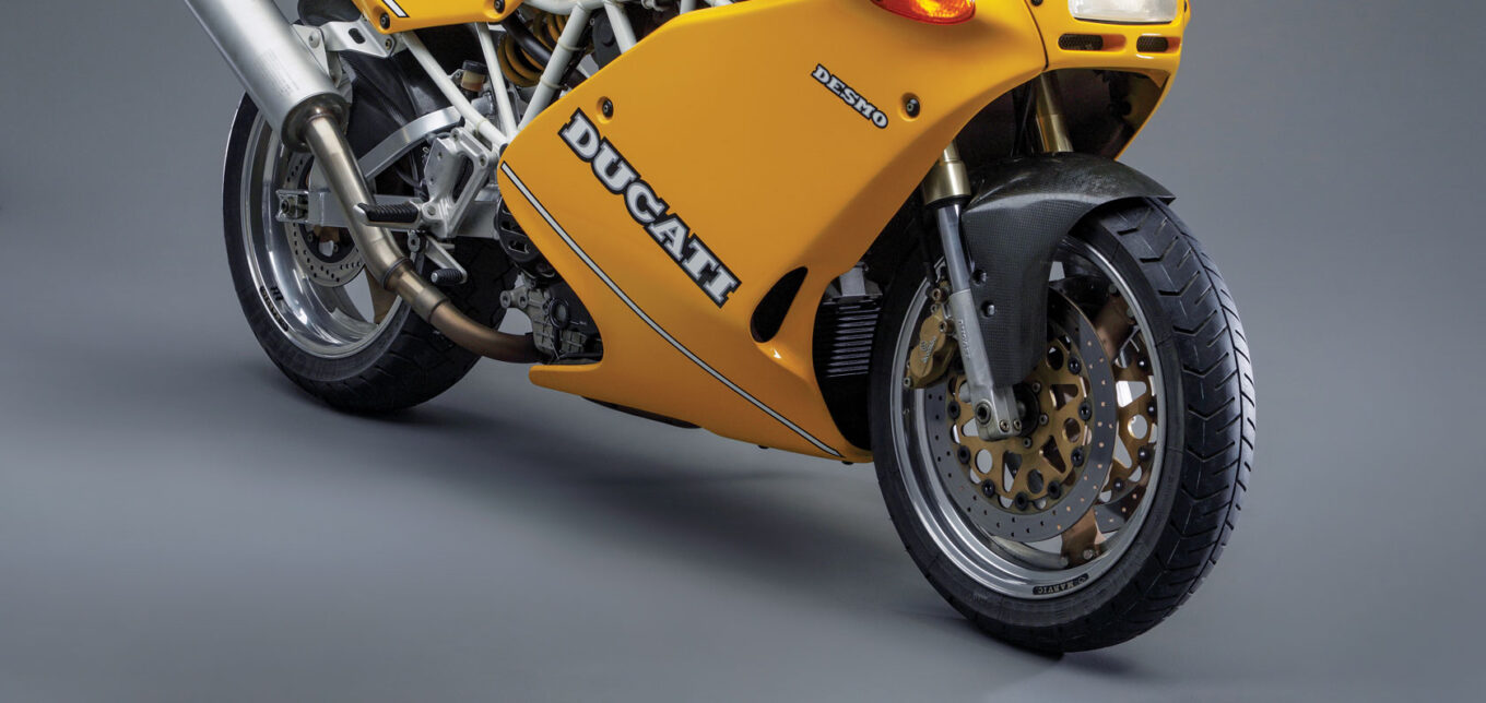 1993 Ducati 900SL Superlight - Motorcycle Classics